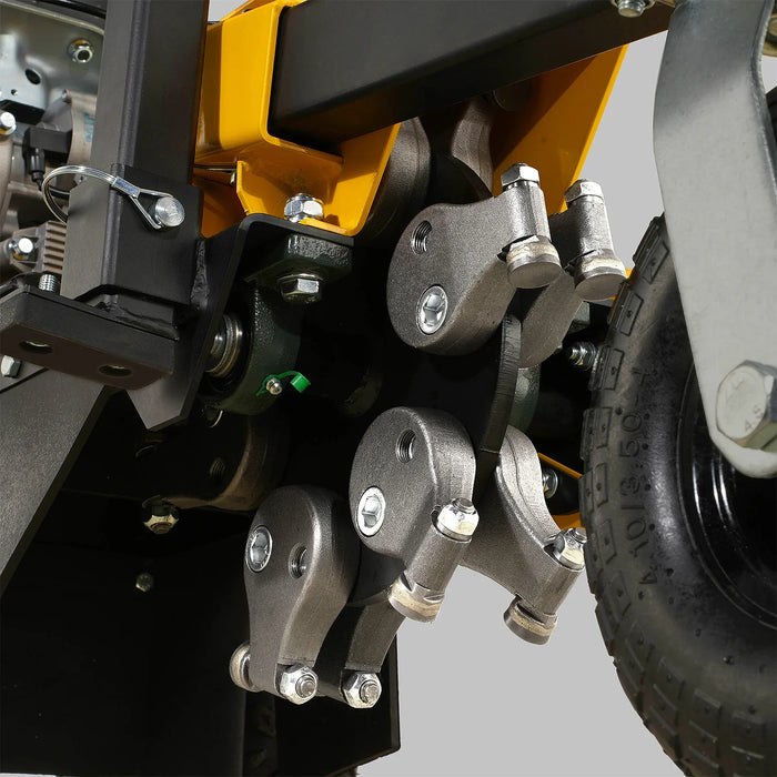 15-inch 14hp 429cc KOHLER E-Start Stump Grinder with Tow Bar, SG380