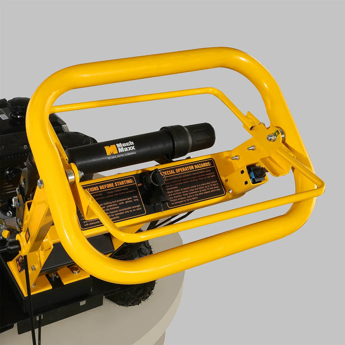 15-inch 14hp 429cc KOHLER E-Start Stump Grinder with Tow Bar, SG380