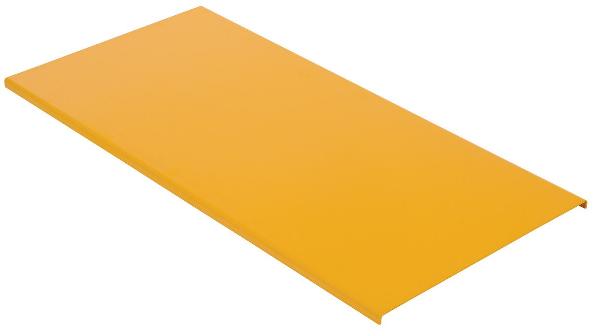 Vestil L-PLATE-20 Steel Solid Platform 44 in. x 21-1/4 in. x 7/8 in. For Tote Lifters Yellow