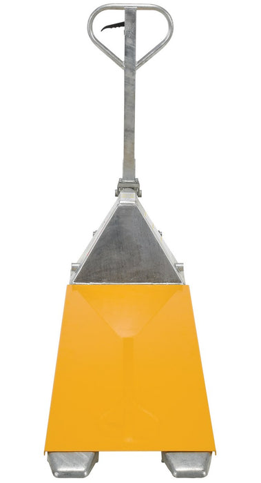Vestil L-PLATE-20 steel solid platform - view 4