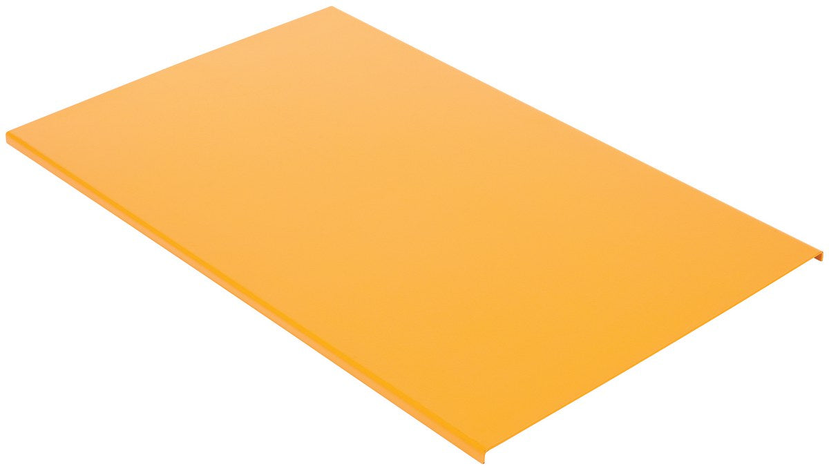Vestil L-PLATE-27 Steel Solid Platform 43-7/8 in. x 27-3/4 in. x 7/8 in. For Tote Lifters Yellow