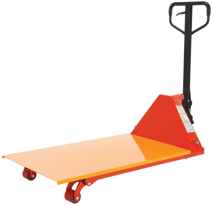 Vestil L-PLATE-27 steel solid platform - view 4