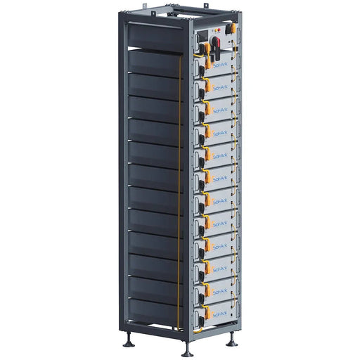 Green Vista Living Sol-Ark 60kWh Battery Bank IP20 Indoor L3-HV-60KWH-60K Power Station