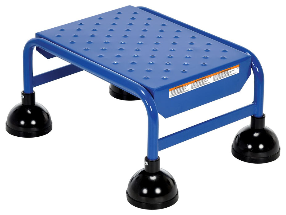 Vestil LAD-1-B-P steel commercial spring loaded ladders - view 2