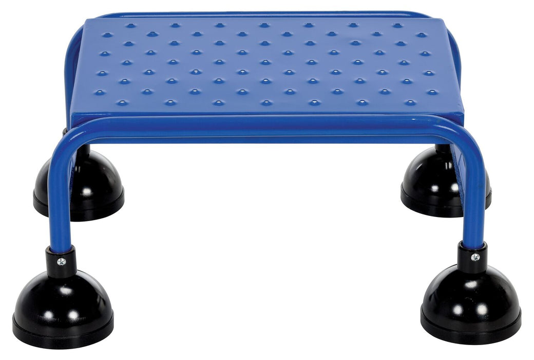 Vestil LAD-1-B-P steel commercial spring loaded ladders - view 3