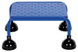 Vestil LAD-1-B-P steel commercial spring loaded ladders - view 3