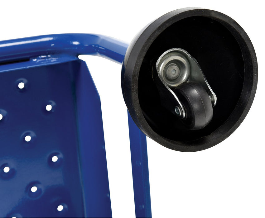 Vestil LAD-1-B-P steel commercial spring loaded ladders - view 4