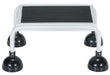 Vestil LAD-1-W steel commercial spring loaded ladder - view 3
