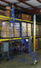 Vestil LAD-16-21-G steel rolling warehouse ladder - view 6