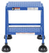 Vestil LAD-2-B-P steel commercial spring loaded ladders - view 3