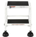 Vestil LAD-2-W steel commercial spring loaded ladder - view 3