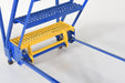 Vestil LAD-7-14-G steel rolling warehouse ladder - view 7