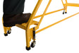 Vestil LAD-DD-P-18-4-G steel double sided step ladder - view 6