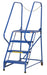 Vestil LAD-MM-4-G steel maintenance ladder - view 2
