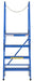 Vestil LAD-MM-4-G steel maintenance ladder - view 3