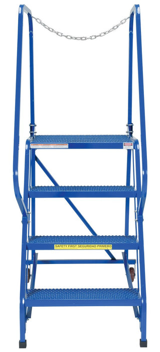 Vestil LAD-MM-4-P steel maintenance ladder - view 3