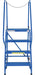 Vestil LAD-MM-4-P steel maintenance ladder - view 3