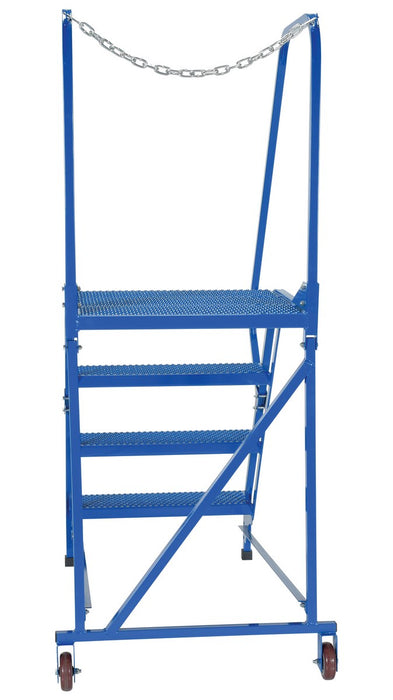 Vestil LAD-MM-4-P steel maintenance ladder - view 4