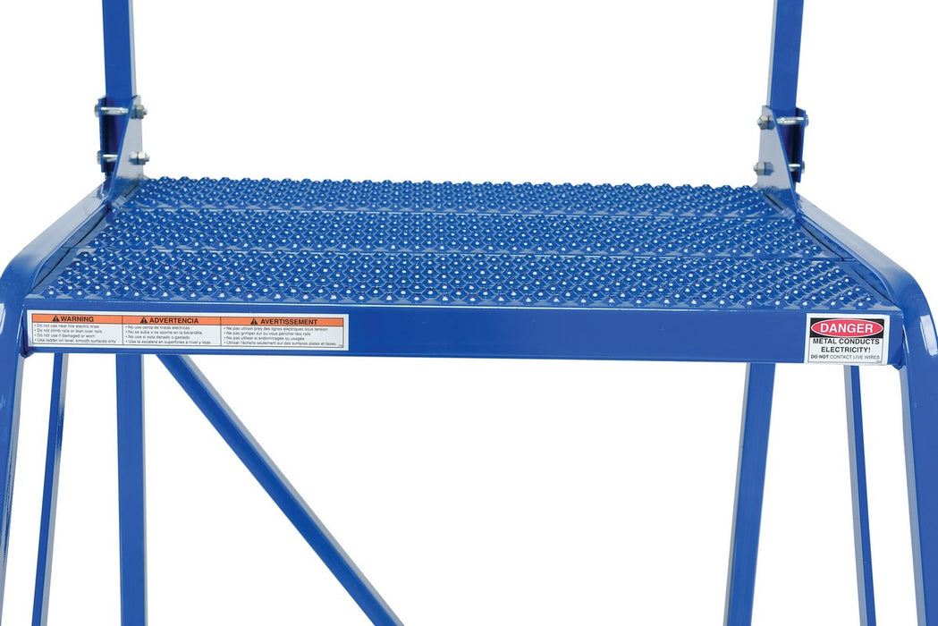 Vestil LAD-MM-4-P steel maintenance ladder - view 5