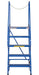 Vestil LAD-MM-5-G steel maintenance ladder - view 3