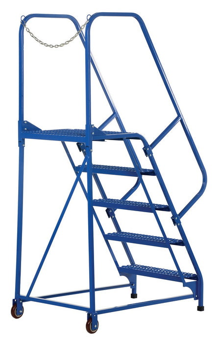 Vestil LAD-MM-5-G steel maintenance ladder - view 4
