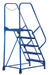 Vestil LAD-MM-5-G steel maintenance ladder - view 4