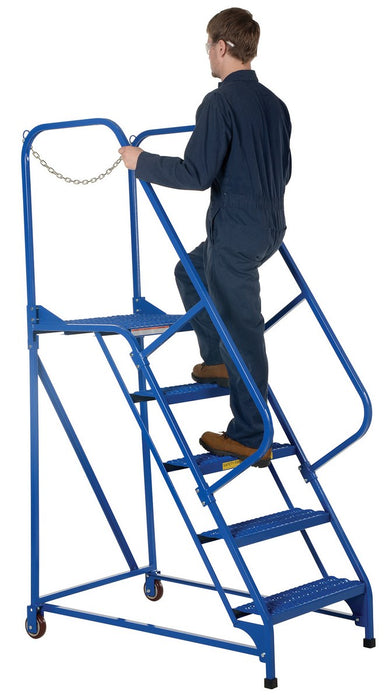 Vestil LAD-MM-5-G steel maintenance ladder - view 5