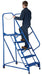 Vestil LAD-MM-5-G steel maintenance ladder - view 5