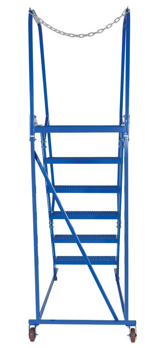 Vestil LAD-MM-6-P steel maintenance ladder - view 4