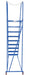 Vestil LAD-MM-9-P steel maintenance ladder - view 4