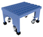 Vestil LAD-PW-18-1-G-NHR Steel Standard Slope Ladder No Handrail 58 Degree 1 Grip Strut 16-13/16 in. Step Width 350 lb. Capac