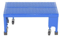 Vestil LAD-PW-18-1-P-NHR steel standard slope ladder no handrail - view 3