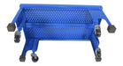 Vestil LAD-PW-18-1-P-NHR steel standard slope ladder no handrail - view 4