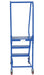Vestil LAD-PW-18-3-P steel standard slope ladder - view 4