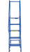 Vestil LAD-PW-18-5-P steel standard slope ladder - view 3