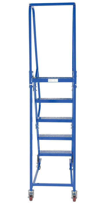 Vestil LAD-PW-18-5-P steel standard slope ladder - view 4