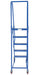 Vestil LAD-PW-18-5-P steel standard slope ladder - view 4