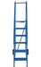 Vestil LAD-RAF-6-P steel roll-a-fold ladder - view 3