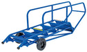 Vestil LAD-RAF-6-P steel roll-a-fold ladder - view 4