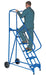 Vestil LAD-RAF-6-P steel roll-a-fold ladder - view 6