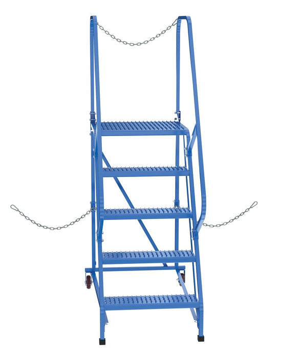 Vestil LAD-STAL-5-G steel semi-trailer access ladder - view 3