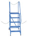 Vestil LAD-STAL-5-G steel semi-trailer access ladder - view 3