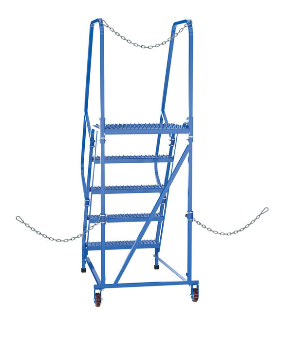 Vestil LAD-STAL-5-G steel semi-trailer access ladder - view 4