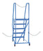 Vestil LAD-STAL-5-G steel semi-trailer access ladder - view 4