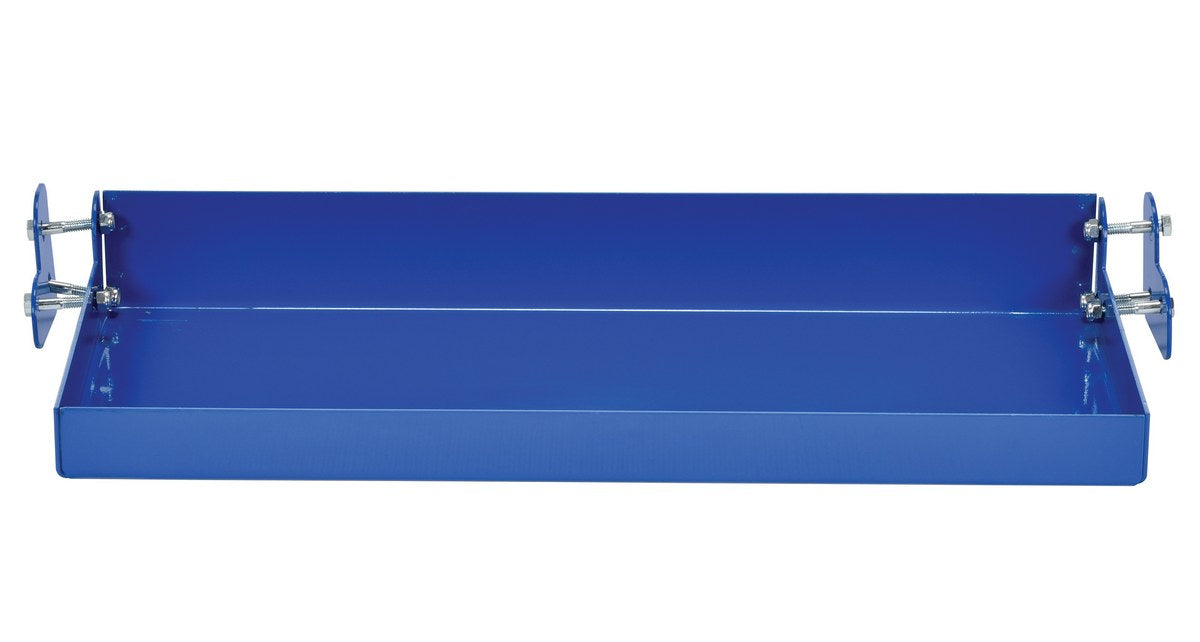 Vestil LAD-TT-B steel ladder tool tray - view 3