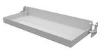 Vestil LAD-TT-D Steel Ladder Tool Tray 23-9/16 in. Width White