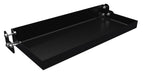 Vestil LAD-TT-E Steel Ladder Tool Tray 23-9/16 in. Width Black