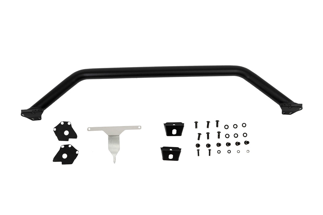 DV8 Offroad 2021-2026 Ford Bronco Capable Bull Bar – product view, image 11 of 11