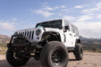 DV8 Offroad 2007-2018 Jeep Wrangler JK Dual Pod Light Mounts – installed on vehicle, image 7 of 13
