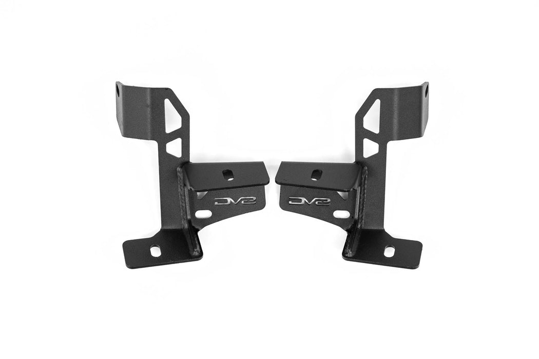 DV8 Offroad 2007-2018 Jeep Wrangler JK Dual Pod Light Mounts – product view, image 1 of 13